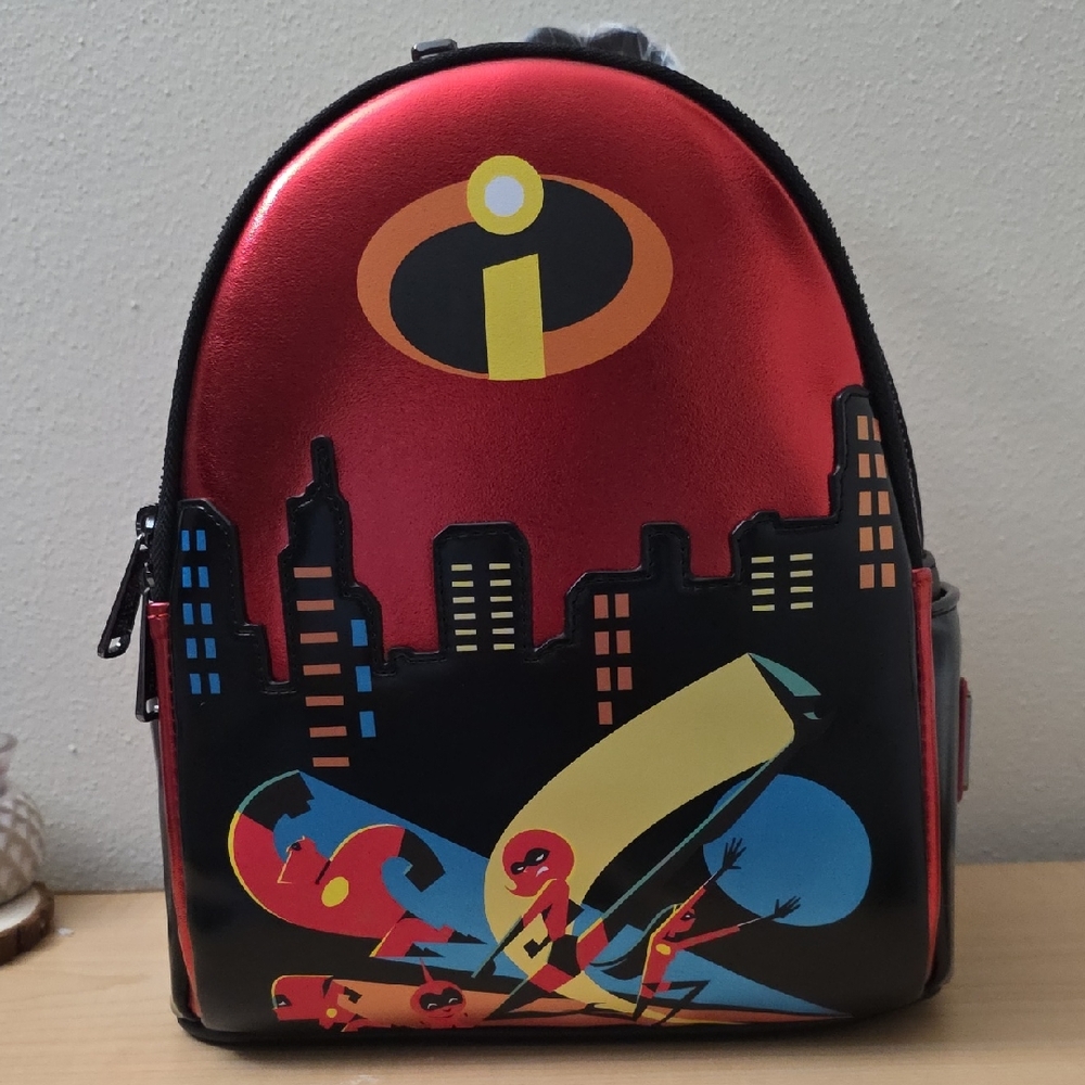 Loungefly New Release Incredibles Packback